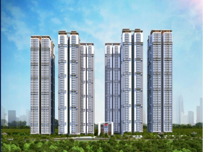 3, 4 BHK Flats for sale in Rajapushpa Infina, Manchirevula