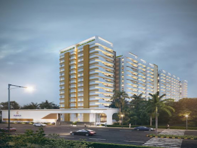 2, 3 BHK Flats for sale in Rubrick Sriven Tripura, Gandi Maisamma