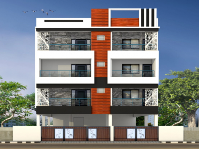 2, 3 BHK Flats for sale in Harmony, Semmencherry