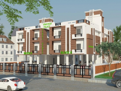 2 BHK Flats for sale in Vinayaga Palace, Kovur