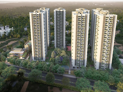 2, 3 BHK Flats for sale in Jayabheri The Sahasra, Gopanapalli