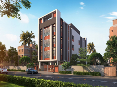 2, 3 BHK Flats for sale in Luxora, Thiruvanmiyur