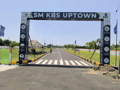 Plots for sale in SM KBS Uptown, Guduvanchery