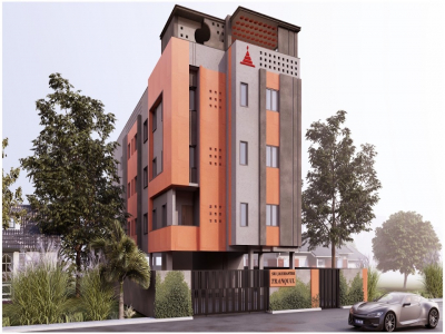 3 BHK Flats for sale in Sri Jaishanthi Tranquil, Besant Nagar