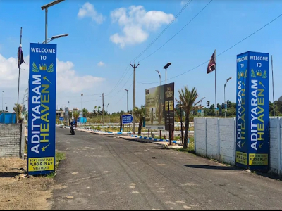 Plots for sale in Adityaram Heaven, Akkarai
