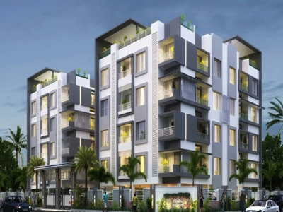 2, 3, 4 BHK Flats for sale in SNR Lake View Valley, Gajularamaram