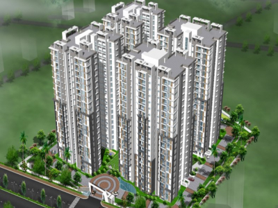 3 BHK Flats for sale in Trendset Woods, Gopanapalli