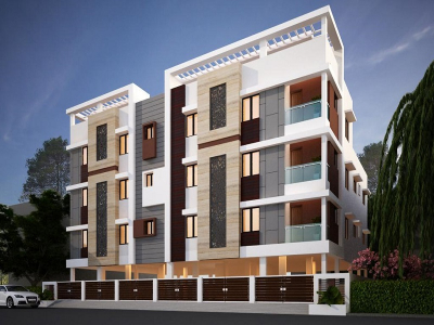 2, 3 BHK Flats for sale in Venster, Iyyappanthangal