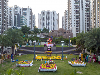 2, 3, 4 BHK Flats for sale in Rainbow Vistas at Rock Garden, Hitech City