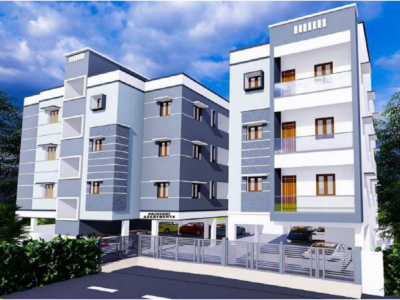 2, 3 BHK Flats for sale in Srinidhi, Gowrivakkam