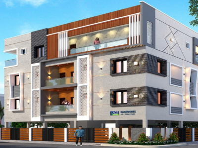 2, 3 BHK Flats for sale in ACS Glorious, Anakaputhur