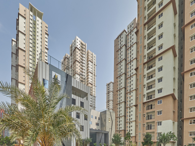 4 BHK Flats for sale in Prestige High Fields, Nanakaramguda