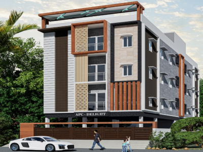 2, 3 BHK Flats for sale in APC Delight, Kolathur