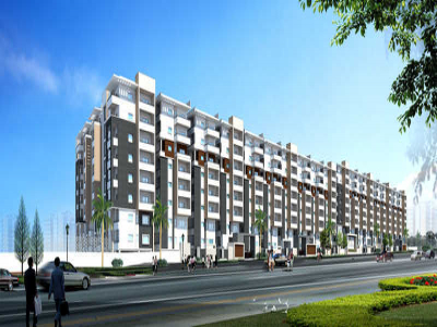 2, 3 BHK Flats for sale in Sai Sukha Vistas, Habsiguda
