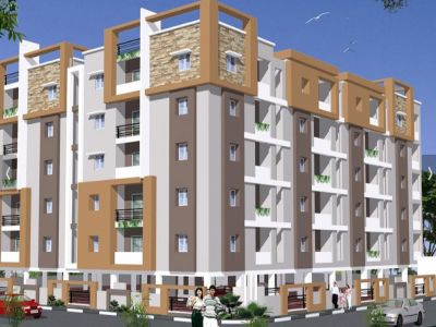 2, 3 BHK Flats for sale in Pragathi Heaven, Peerzadiguda