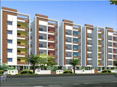 2, 3 BHK Flats for sale in Infocity Emerald, Hafeezpet