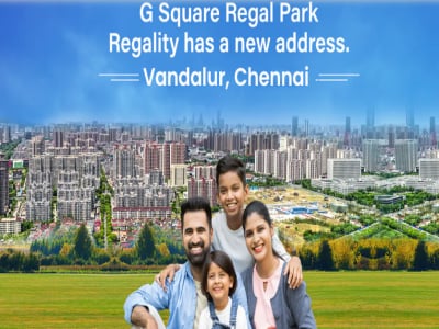 G Square Regal Park Apartment
