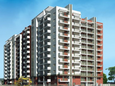 3, 4 BHK Flats for sale in Quiescent Heights, Madhapur