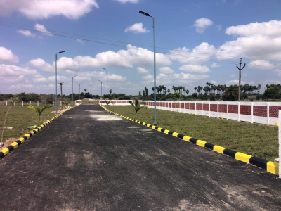Plots for sale in Dual Pride City Extension, Thandalam