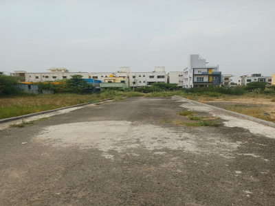 Plots for sale in Bharathi Nagar, Tambaram West
