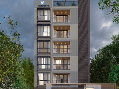 3 BHK Flats for sale in Chaitanya Sarang, Mandaveli