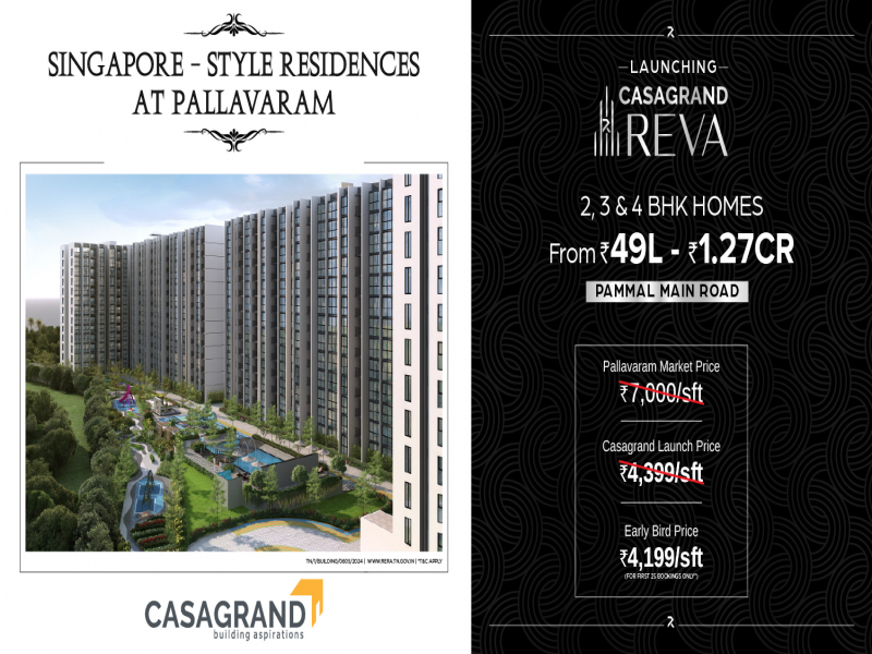 Casagrand Reva