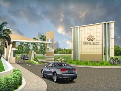 Plots for sale in SVS Lakshmi Enclave, Yadagirigutta