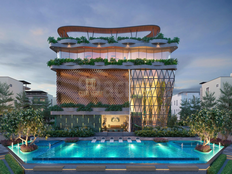 Cybercity Villa Verde