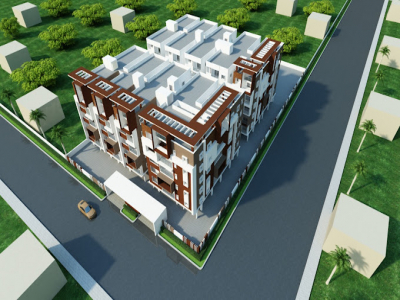 2, 3 BHK Flats for sale in Vedanta Towers, Gajularamaram