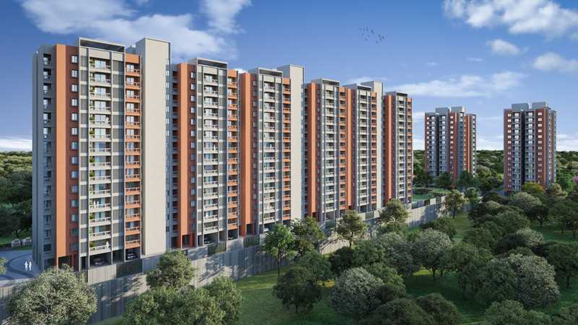 Modern spaaces engrace vista