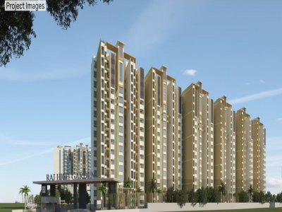 2, 3 BHK Flats for sale in SNN Raj High Gardens, Chandapura
