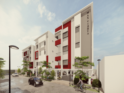 3 BHK flats for sale in Max Vidhya Phase 2