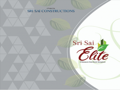 2, 3 BHK Flats for sale in Sri Sai Elite, Basapura