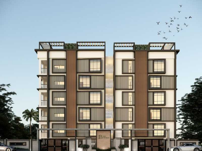 2, 3 BHK Flats for sale in John Lake Breeze, Melapalayam