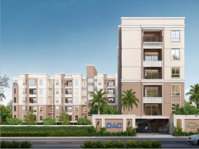 2, 3 BHK Flats for sale in DAC Napa Valley, Ottiambakkam