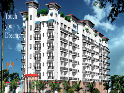 3, 4 BHK Flats for sale in The Fountainhead, Khaja Guda