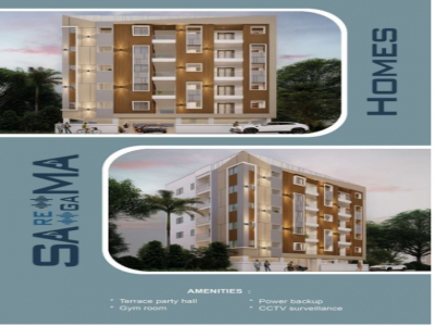 2, 3 BHK Flats for sale in SAREGAMA, K R Puram