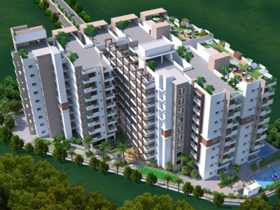 2, 3 BHK Flats for sale in Kalyans Skyway9, Manchirevula