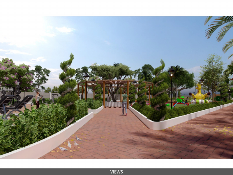 Greenfield Crystal Gateway