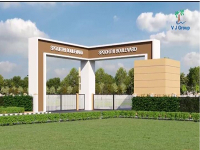 Plots for sale in Spoorthi Boulevard Phase 1, Narasapura