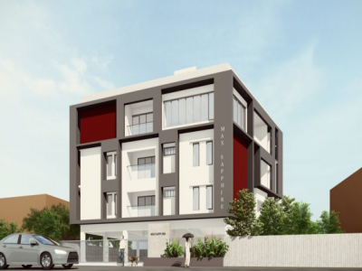2 BHK flats for sale in Max Sapphire