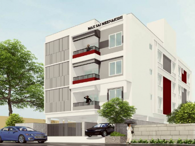 3 BHK flats for sale in Max Sai Meenakshi