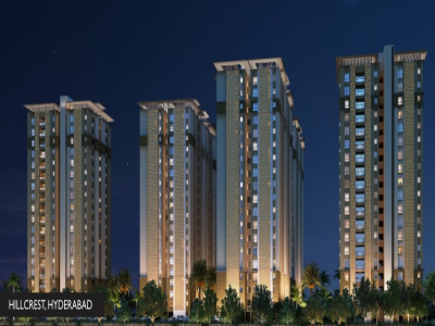 2, 3, 4 BHK Flats for sale in Pacifica Hillcrest, Gachibowli