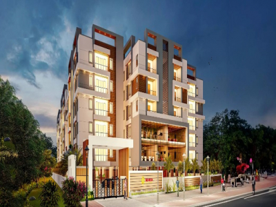 2, 3 BHK Flats for sale in Akruthi Sri Vatsa, Mallampet
