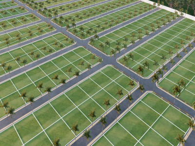 Plots for sale in John Hitech Park, Tharuvai