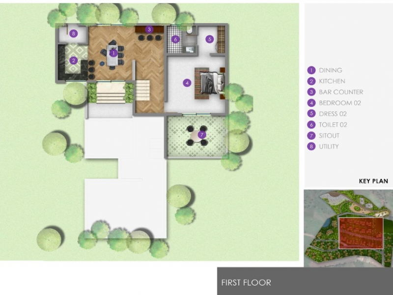 Lushbergs Villa