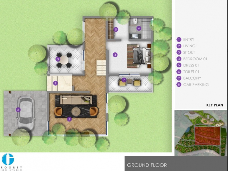 Lushbergs Villa