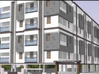 2, 3 BHK Flats for sale in Navaneetha Arundhathi Nivasam, Viswasnagar