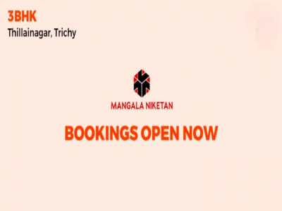 3 BHK Flats for sale in Mangala Niketan, Thillai Nagar
