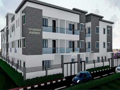 2, 3 BHK Flats for sale in Navaneetha Vishnuroopa, Srirangam